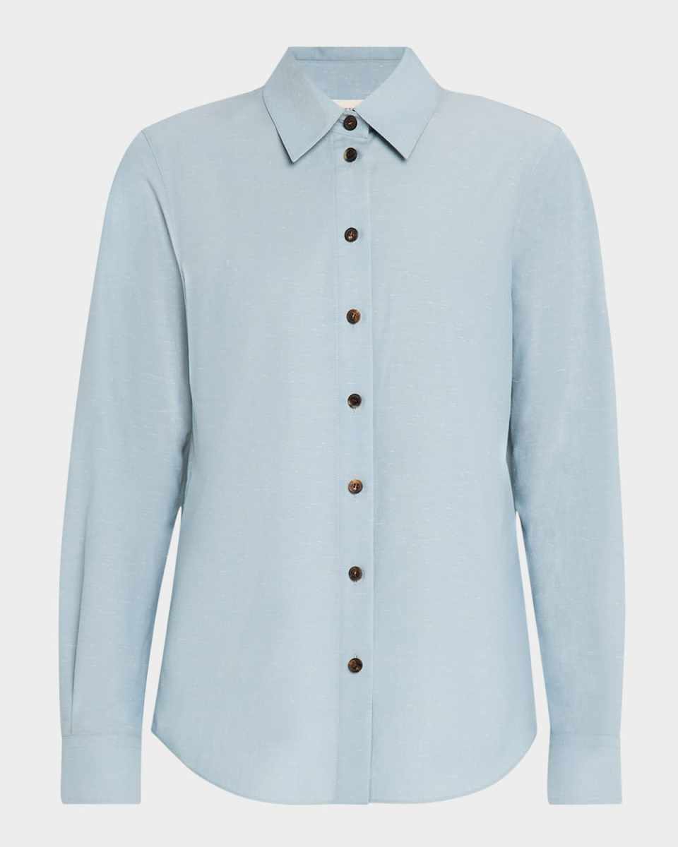 Button-Down Cotton Shirt
